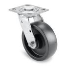 Caster 6 Inch Swivel Assembly Set of Two