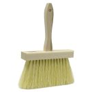 Masonry Brush, 6-3/4 in H x 10 in W Brush, 6 in L Block, 16-1/4 in OAL, 3 in Tampico Trim