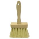 Masonry Brush, 4 in Block, 4 in OAL, 3 in Tampico Trim