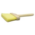 Masonry Brush, 6-3/8 in H x 9-3/8 in W Brush, 6 in L Block, 11-5/8 in OAL, 3-1/4 in Polypropylene Trim