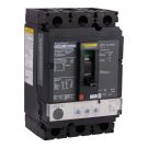 PowerPact H Circuit Breaker, Micrologic3.2,100A, 3P, 600V, 25kA