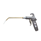 Blind Hole Safety Air Gun with 12-Inch Angled Tip