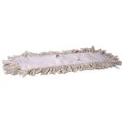 Tie-On Dust Mop Refill, 36 in L x 5 in W, 4-Ply Cotton