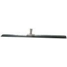 Heavy Duty Floor Squeegee, 36 in L, Straight Rubber Blade