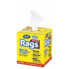 Rags In A Box 10" X 12" White 200 Rags/box - 8 Boxes/case