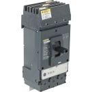 PowerPact L I-Line Circuit Breaker, Micrologic 3.3, 600A, 3P, 600V, 18kA