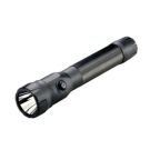 Polystinger DS LED Rechargeable, Dual-Switch Flashlight - 120V AC/12V DC - 2 Holders - Black