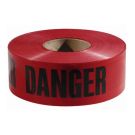 Made of durable plastic - Plastic remains pliant in cold weather - 2.5 mil Thickness - 3 Inch high Made In USA
