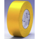 General Grade Cloth Duct Tape AC20 Yellow, 72 mm x 55 m, 16 Per Case