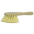 Short Handle Utility Scrub Brush, 8 in L Block, 2 in Tampico Trim