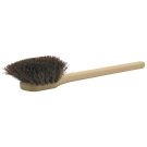 Long Handle Utility Scrub Brush, 20 in OAL, 2 in Palmyra Trim