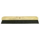Cement Finishing Brush, 36 in Block, 36 in OAL, 2-1/2 in Horsehair Trim