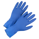 High Risk 14 mil Examination Grade Powder Free Latex Gloves, Size XL (50 Box)