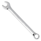 11/16" 6 Point Combination Wrench, Alloy Steel, 15 Deg Offset