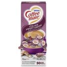 Coffee Mate Liquid Coffee Creamer - Italian Sweet Crème - 0.38 Ounce Mini Cups - 50 Cups/Box
