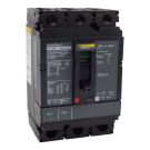 PowerPact H Circuit Breaker, Thermal Magnetic, 100A, 3P, 600V, 50kA