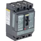 PowerPact H Circuit Breaker, Thermal Magnetic, 15A, 3P, 600V, 50kA