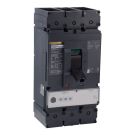 PowerPact L Circuit Breaker, Micrologic 3.3, 250A, 3P, 600V, 18kA