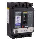 PowerPact H Circuit Breaker, Micrologic3.2,150A, 3P, 600V, 14kA, Shunt Trip