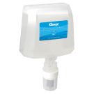 Kleenex Moisturizing Foam Hand Sanitizer, Clear, Fresh Scent, 1.2 Liter Refill