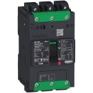PowerPact B Circuit Breaker, 110A 3P AC 18kA at 480/440V(UL/IEC)-TMD-EverLink lug