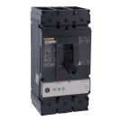 PowerPact L Circuit Breaker, Micrologic 3.3, 400A, 3P, 600V, 18kA