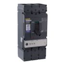 PowerPact L Circuit Breaker, Micrologic3.3, 600A, 3P, 600V, 25kA