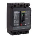 PowerPact H Circuit Breaker, Thermal Magnetic, 40A, 3P, 600V, 18kA, Removable TU