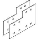 6" Cable Tray Splice Plate