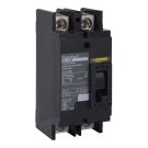 PowerPact Q - molded case circuit breaker - 2-pole - 100 kA - 240 V - 100 A