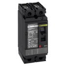 PowerPact H Circuit Breaker, Thermal Magnetic, 15A, 2P, 600V, 14kA