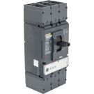 PowerPact L Circuit Breaker, Micrologic3.3, 600A, 3P, 600V, 25kA