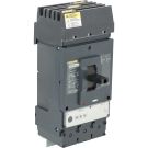 PowerPact L I-Line Circuit Breaker, Micrologic 3.3, 400A, 3P, 600V, 18kA