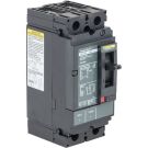 PowerPact H Circuit Breaker, Thermal Magnetic, 60A,2P,600V,14kA