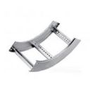 18" x 6" Aluminum 90D Cable Tray Vertical Elbow