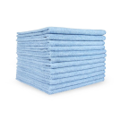 Microfiber Cloth, Synthetic 16x16 Blue 35-Gram