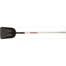 #2 Eastern Pattern Steel Scoop Shovel 54 Inch American Hardwood Handle