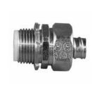 1/2" Straight Steel Insulated Throat Liquidtight Sealtite Connector