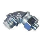 1" 90 Degree Steel Insulated Throat Liquidtight Sealtite Connector