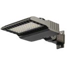 Small Lumen Selectable Area Light With Type III And V Optic Multi-Mount Bracket And PC Receptacle 5000K 120-277V