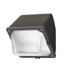 Independence Fully Selectable LED Wall Pack, 1000-4000 Lumens, 25 Watts, 4000K/4500K/5000K, 120-277 Volt, 80 CRI, 200,000 Hour Life, Bronze