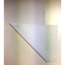 Lint Free White Ultra Poly Tack, 9" x 18", 200 pieces per case