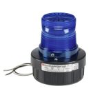 120 Volt AC Blue Flashing Combination Audible/Visual Signal - 50000 Hour LED