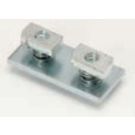 Pre-Assembled 3-1/2x1-5/8 Steel Channel Flat Plate Includes: Channel Nuts & Bolts