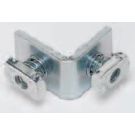 Pre-Assembled 2-1/4x1-5/8x2-1/4 Steel Channel Angle Plate Includes: Channel Nuts and Bolts