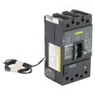 FA/LA Molded Case Circuit Breaker 600V, 225A, 3P, Shunt Trip