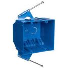 32 Cubic Inch 2-Gang Nail-On New Work Non-Metallic Outlet Box