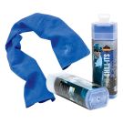Chill-its 6602 Evaporative Cooling Towel Color: Blue 13 Inches X 29.5 Inches