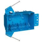 3 Gang 2-11/16 44 CU Inch PVC Electrical Switch Box