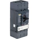 PowerPact L Circuit Breaker, Micrologic 3.3, 400A, 3P, 600V, 18kA